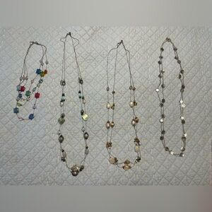 Bundle of Layered Necklaces